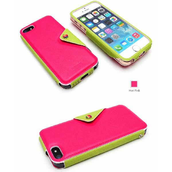 LIMS正規品 iPhone5S iPhoneSE iPhone5C iPhone5 本革 レザー