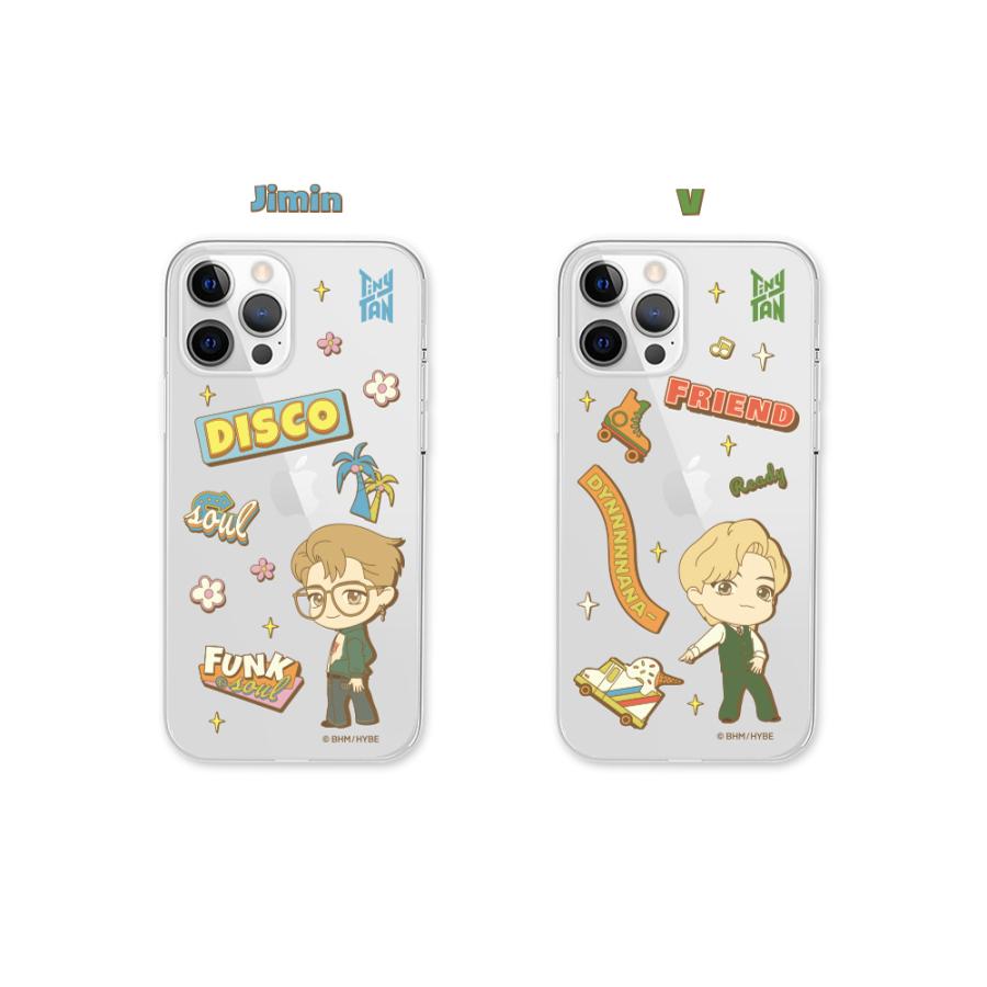iPhoneアクセサリー BTS TinyTAN」│「iFace」 のコラボレーション商品 BTSの