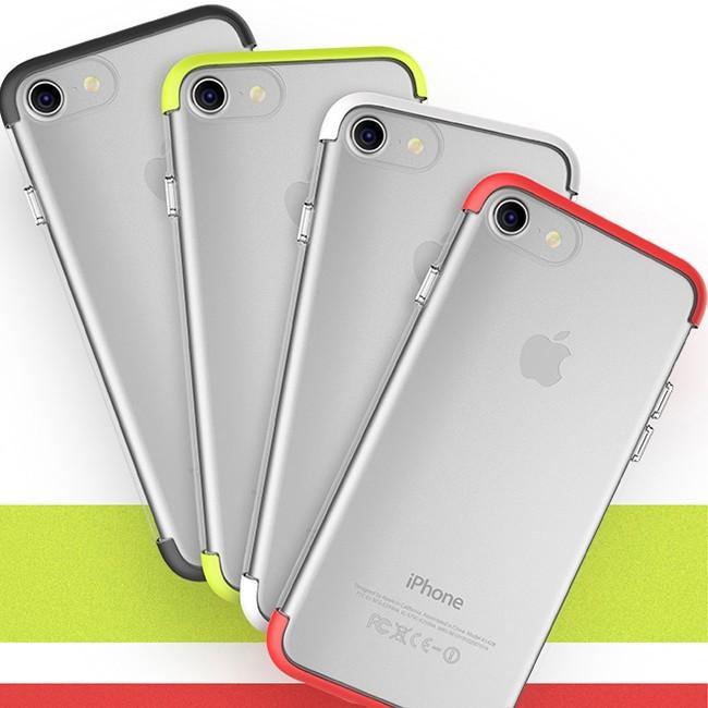 iPhone8 iPhone7 iPhone 8 7 PLUS アイフォン7 ROCK Cheer TPU クリア