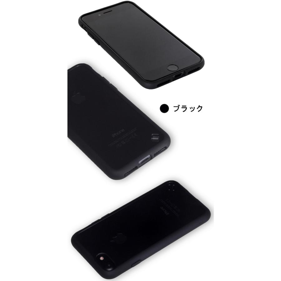 CRYSTAL COMBO iPhone SE 第3世代 第2世代 iPhone8 iPhone7 バンパー