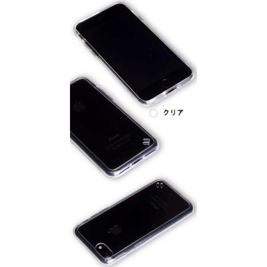CRYSTAL COMBO iPhone SE 第3世代 第2世代 iPhone8 iPhone7 バンパー