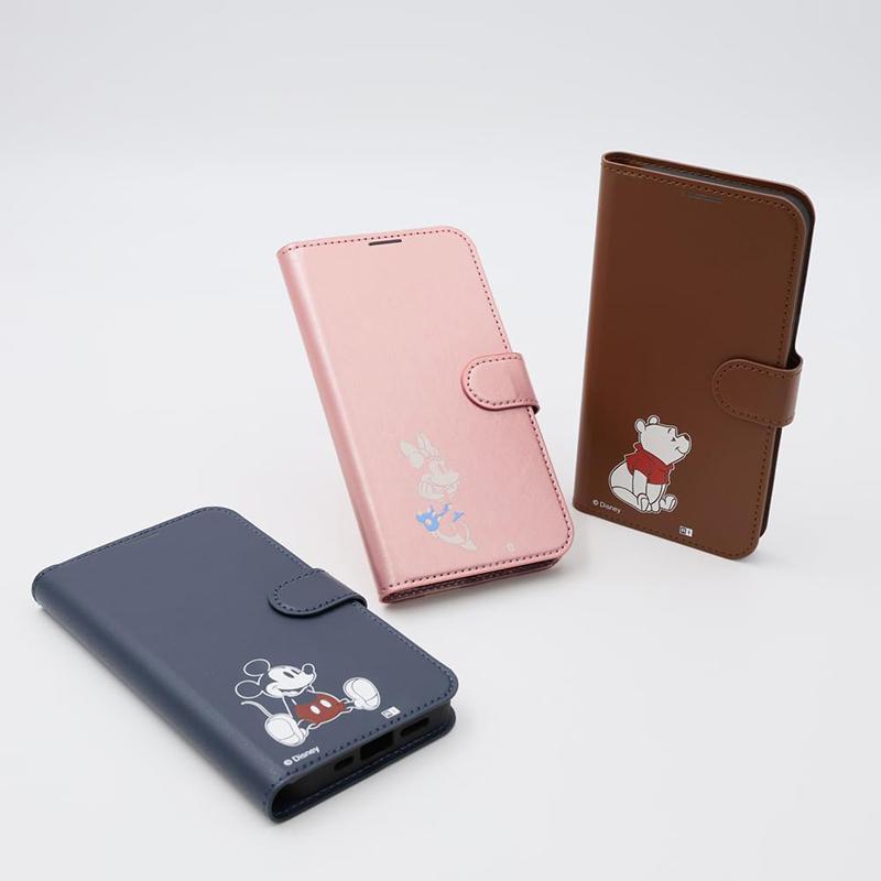 Disney（ディズニー） iPhone16 ケース 手帳型 手帳 カバー 手帳型