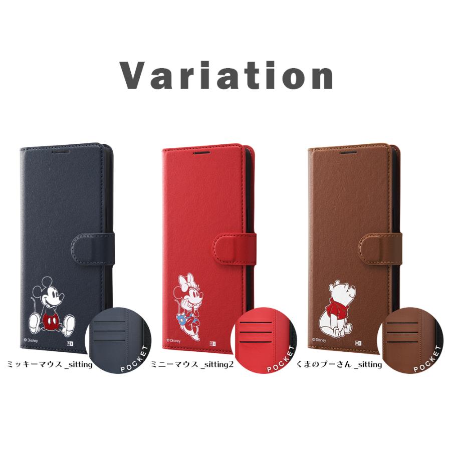 Disney（ディズニー） Xperia 5 V SO-53D SOG12 ケース 手帳型 カバー