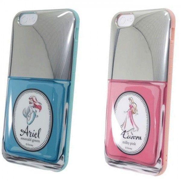 iPhone6S iPhone6 専用 ディズニー マニキュア ネイル TPU ケース