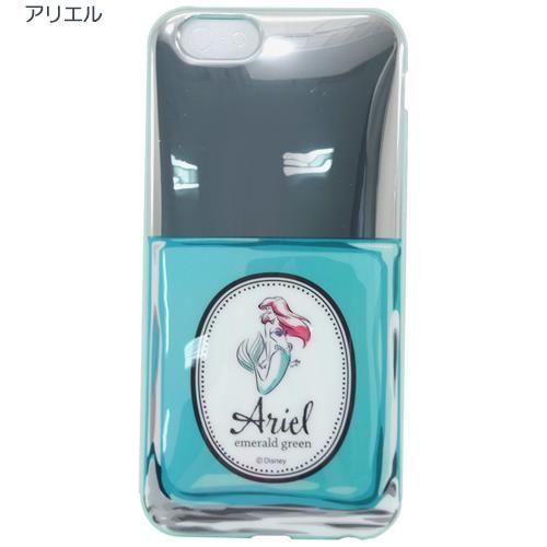 iPhone6S iPhone6 専用 ディズニー マニキュア ネイル TPU ケース
