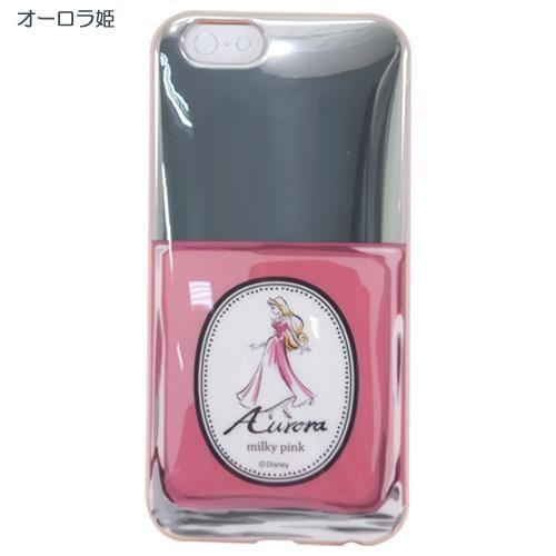 iPhone6S iPhone6 専用 ディズニー マニキュア ネイル TPU ケース