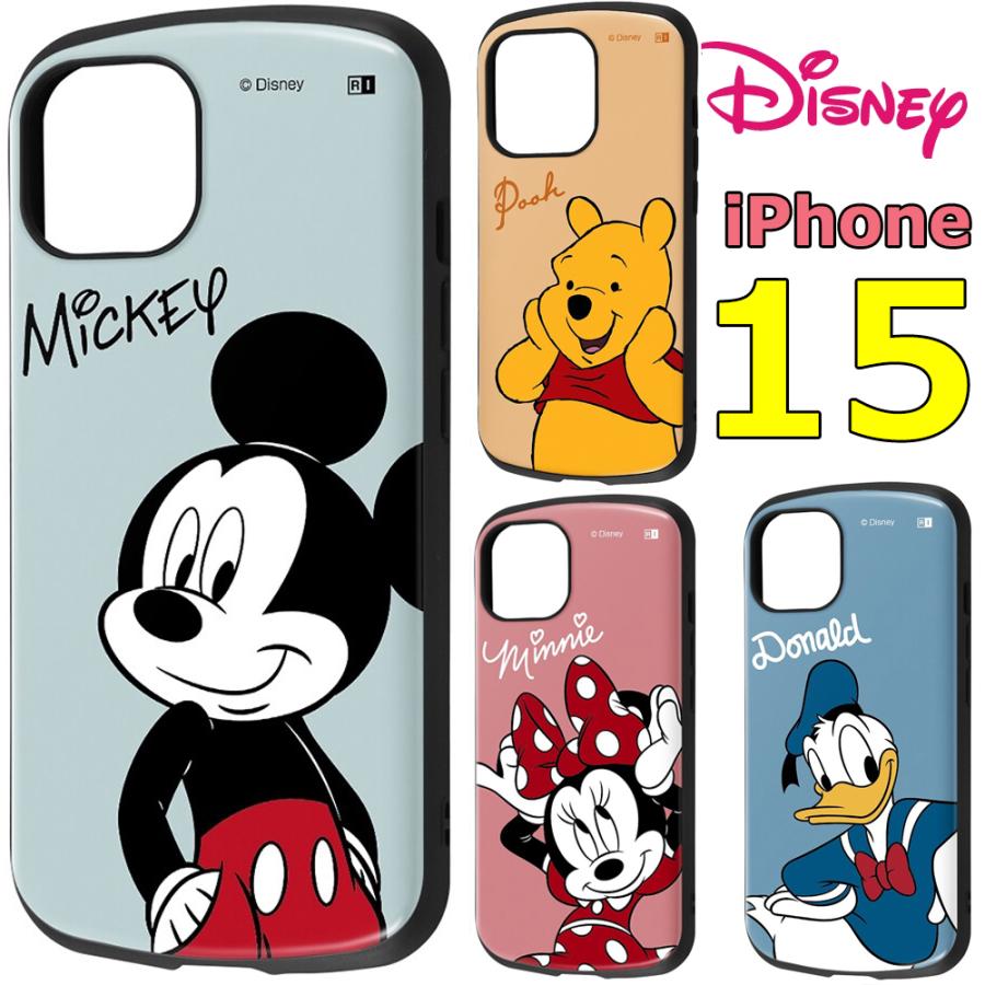 Disney（ディズニー） iPhone16 iPhone15 ケース iPhone13 16 15 14