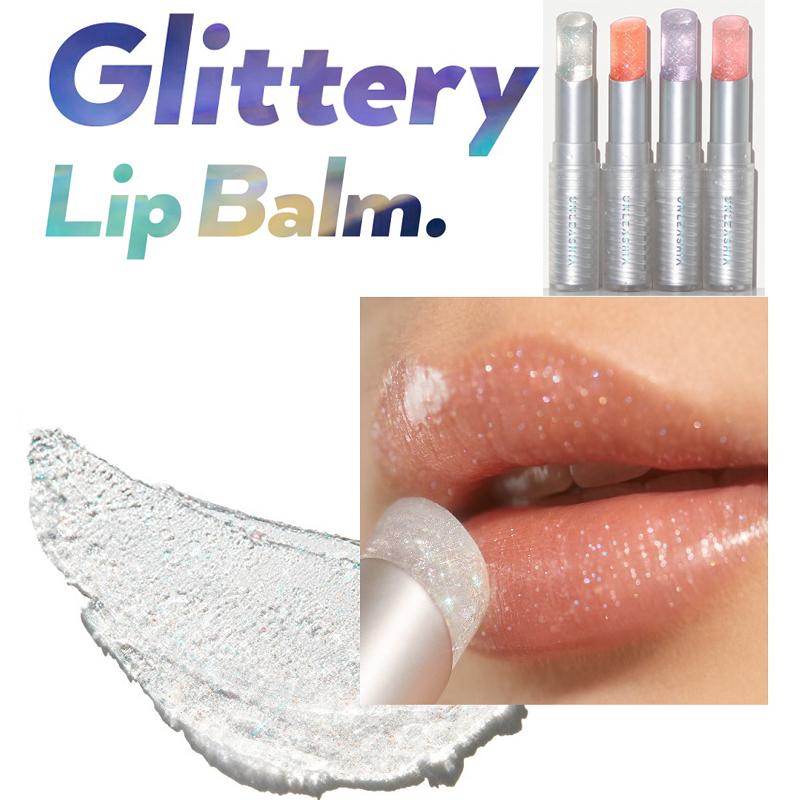 韓国コスメ アンリシア グリッター リップ バーム 5 9g 唇 きらめく ラメグロス グリッター 口紅 パーティ 写真栄え 長時間 インスタ映え フェス 結婚式 お祝い Glitterlipbalm チェンジングマイライフヤフー店 通販 Yahoo ショッピング