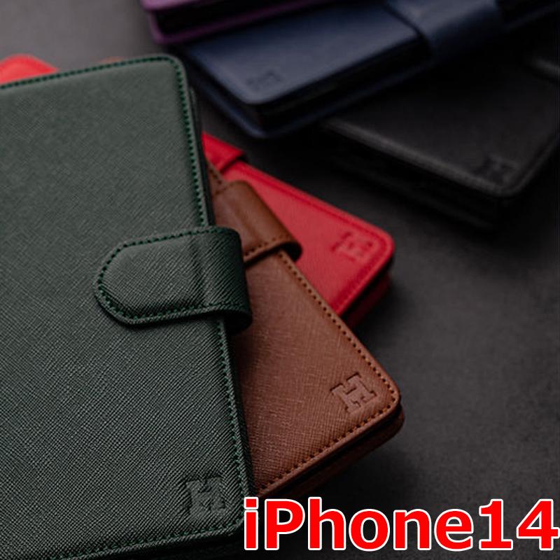 iPhone14 ケース 手帳型 HARVARD DIARY iPhone 14 PRO MAX PLUS カバー