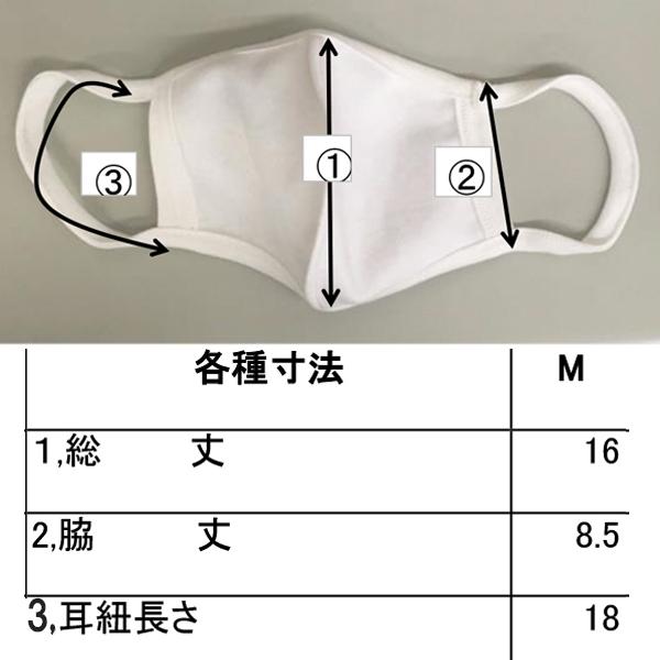 日本製 抗菌 抗ウイルス マスク 洗える インフルエンザ 予防 PM2.5