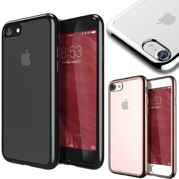 iPhone SE ケース クリア 第３世代 第２世代 カバー クリアケース iPhone8 iPhone7 iPhone 8 7 PLUS バンパー TPU iPhoneケース スマホケース｜changing-my-life