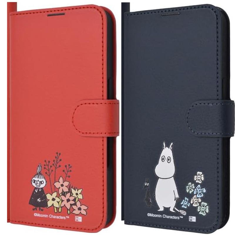 MOOMIN（ムーミン） iPhone16 ケース 手帳型 リトルミイ 手帳 カバー