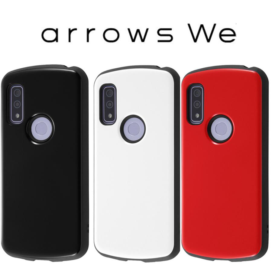 arrows We docomo F-51B au FCG01 softbank Proca ハイブリッド ケース カバー ストラップ ストラップホール アローズ 耐衝撃 かわいい スマホケース｜changing-my-life