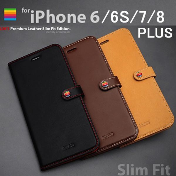 iPhone8 PLUS iPhone7 PLUS iPhone6S PLUS iPhone6 PLUS LIM'S 本革 手帳型 ケース ストラップホール スマホケース Amazon.co.jp: アイフォン8 plus/7 plus カバー アイフォン6plus/6s plus ケース 手帳型 iPhone 7  plus/8 plus スマホケースiPhone6 plus/6splus手帳型ケースJaorty 高質PU合成皮革 ミラー付き 肩掛け 首かけ  斜めがけ ショルダー ストラップ付き 4色-ネイビー : 家電＆カメラ