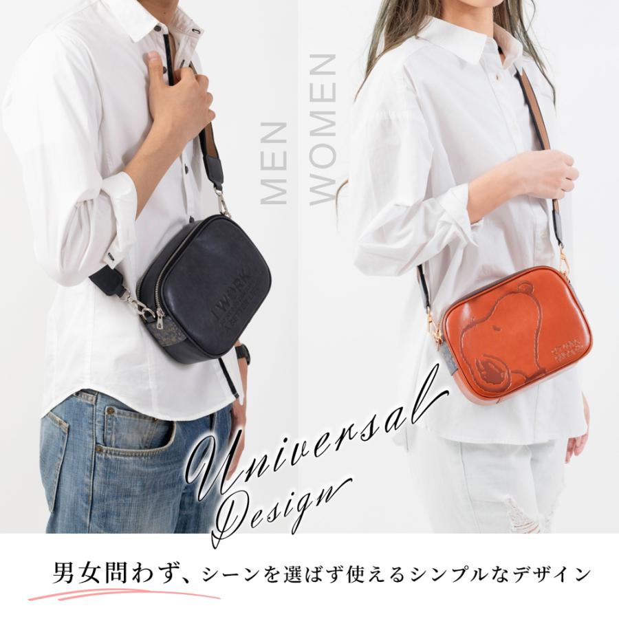 SNOOPY（スヌーピー） ショルダーバッグ 大容量 ミニバッグ かわいい