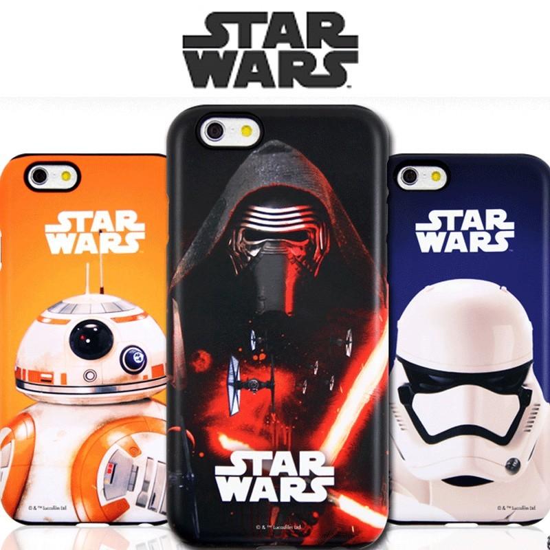 iPhone6S iPhone6 PLUS iPhoneSE iPhone5S iPhone5 ケース スターウォーズ カイロ・レン ダース・ベイダー BB-8 ストームトルーパー マスター・ヨーダ｜changing-my-life