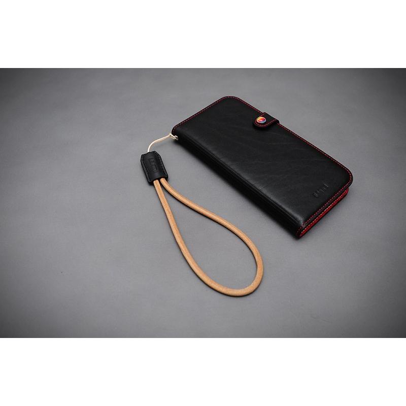 LIM'S 本革 レザー ストラップ Xperia XZS XZ X COMPACT Performance