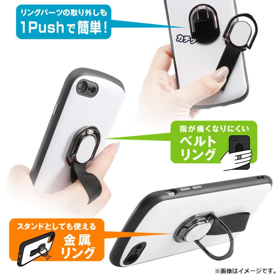 iPhone12 / iPhone12 PRO / iPhone12 mini / iPhone 12 PRO MAX テール リング ケース 12PRO カバー TailRing テールリング ストラップ ストラップホール |  | 02