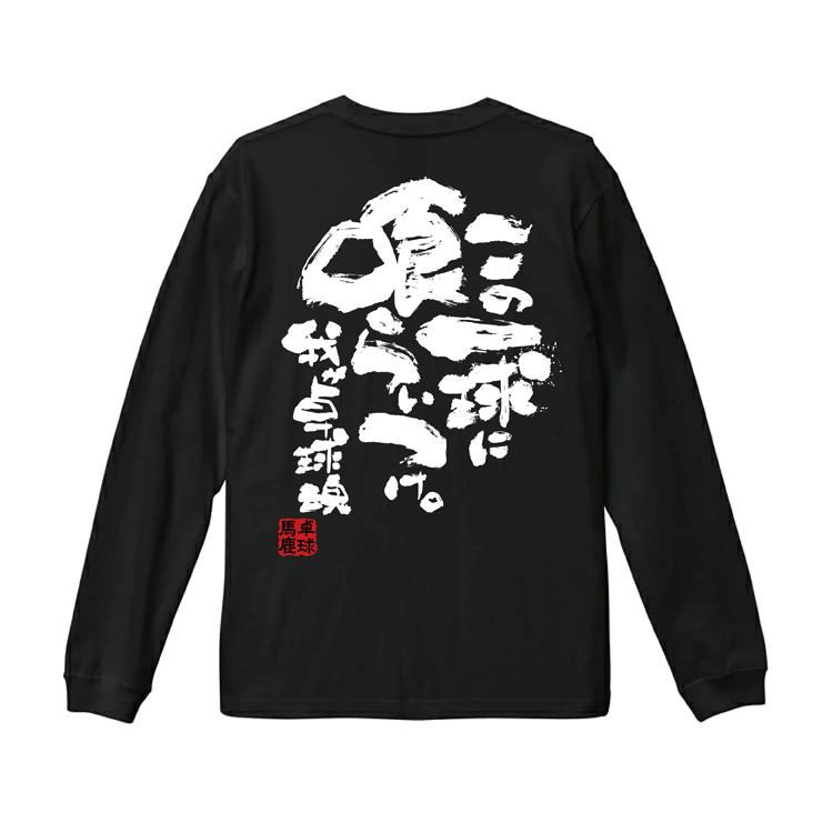 チーム割あり 卓球 長袖 長袖tシャツ 練習着 ロンティー ロングtシャツ