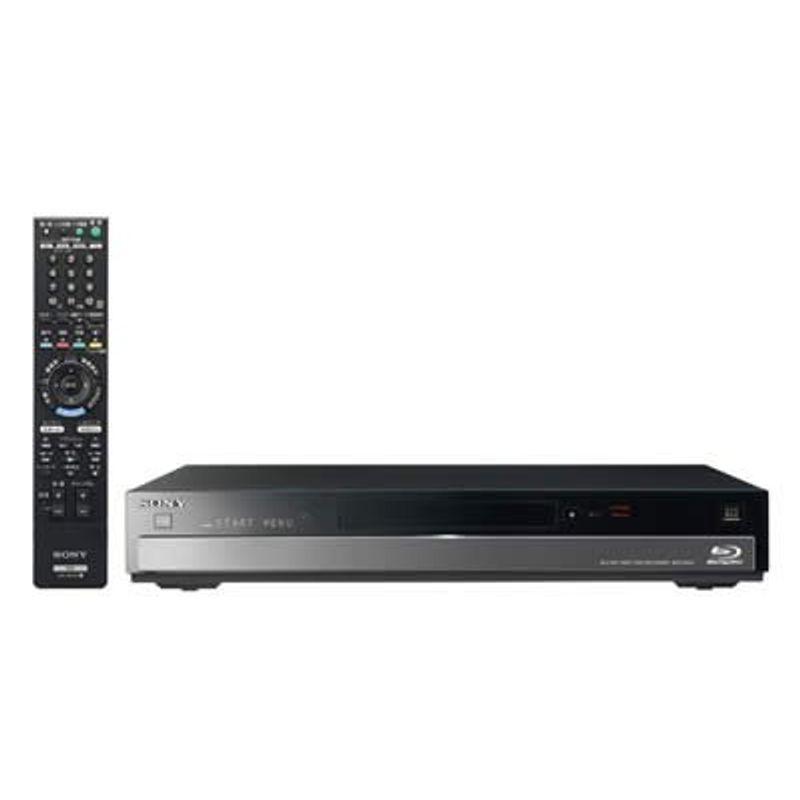 SONY 320GB 2チューナー ブルーレイレコーダー BDZ-RX35 - リモコン 