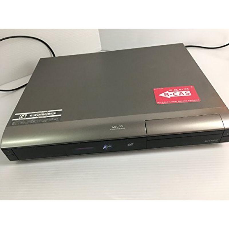 超爆安 シャープ 250GB DVDレコーダー AQUOS DV-AC82