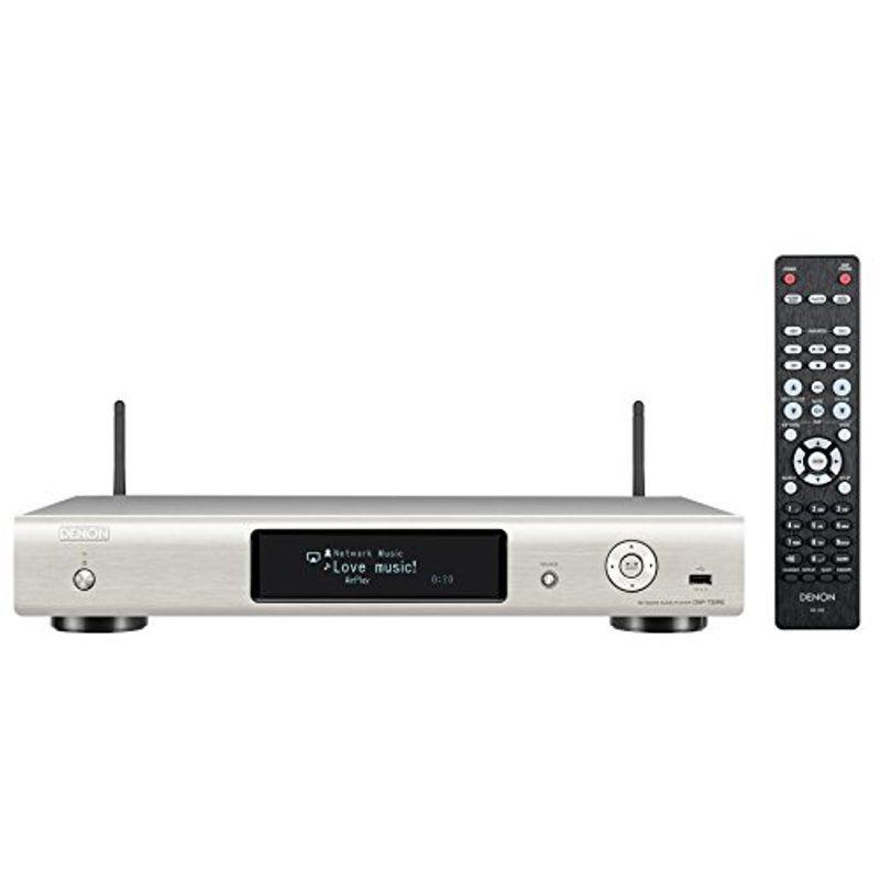 Denon ネットワークオーディオプレーヤー ハイレゾ音源対応 プレミアムシルバー DNP-730RE-SP