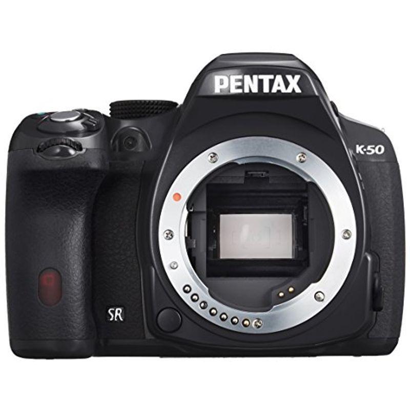 RICOH デジタル一眼レフ PENTAX K-50 ボディ ブラック K-50 BODY BLACK 10885｜chanku-store