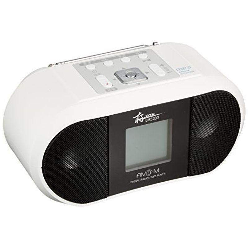 MEDIK 272時間録音 ラジオ付きボイスレコーダー デジタルラジオバンク 4GB DRS-200