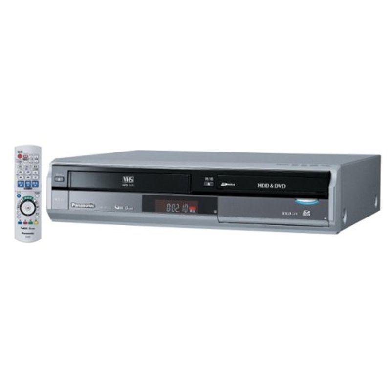 パナソニック 250GB DVDレコーダー VHSビデオ一体型 DIGA DMR-XP21V-S 