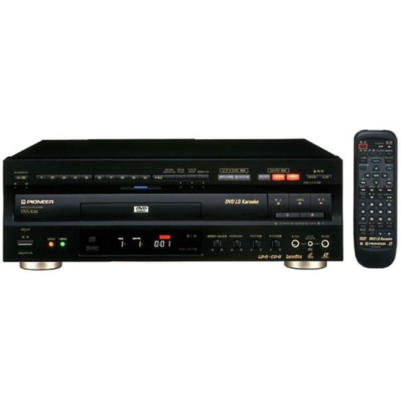 Pioneer DVD/LDコンパチブルプレーヤー カラオケ対応 DVL-K88