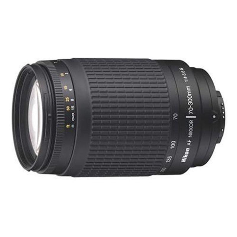 Nikon AF Zoom Nikkor 70-300mm F4-5.6G ブラック (VR無し