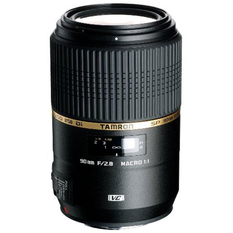 最も信頼できる最も信頼できるTAMRON 単焦点マクロレンズ SP 90mm F2.8