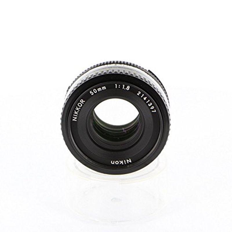 Nikon MFレンズ Ai 50mm F1.8s パンケーキ