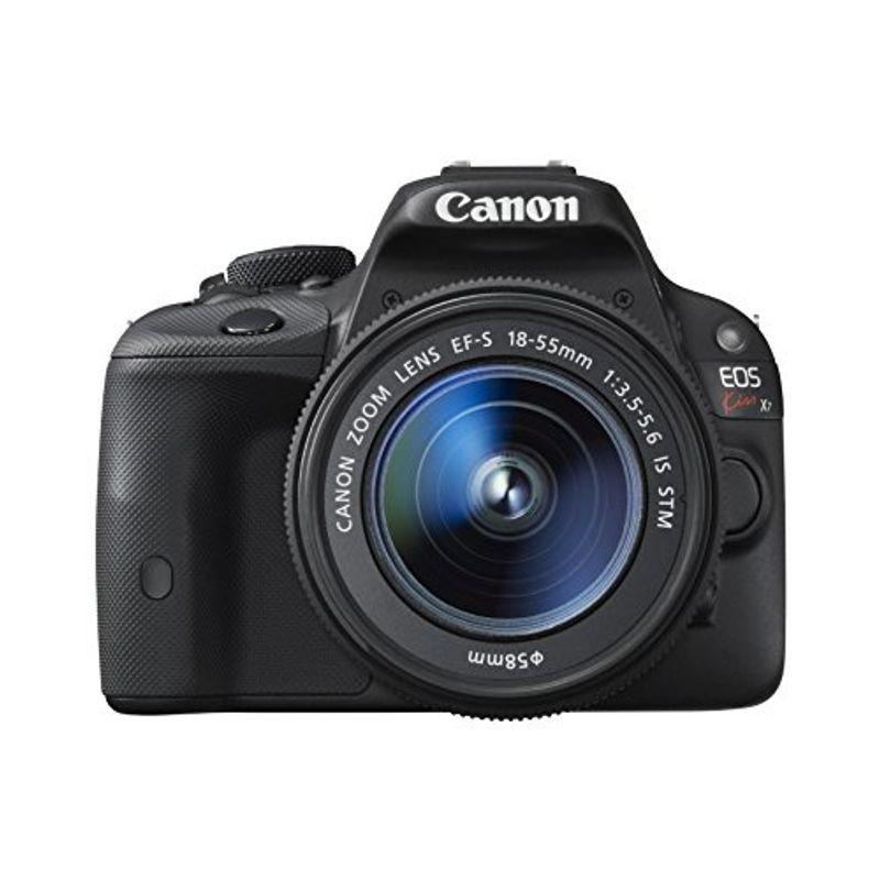 Canon デジタル一眼レフカメラ EOS Kiss X7 レンズキット EF-S18-55mm F3.5-5.6 IS STM付属 KIS｜chanku-store