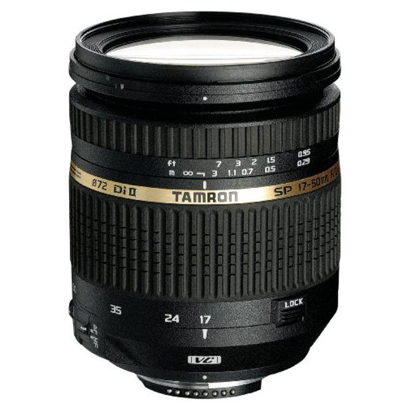 TAMRON 大口径標準ズームレンズ SP AF17-50mm F2.8 XR DiII VC キヤノン用 APS-C専用 B005E｜chanku-store