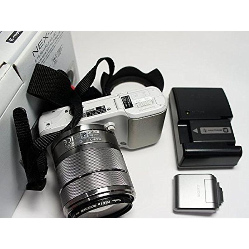 Amazon | ソニー デジタル一眼α NEX-3 ダブルレンズキット ホワイト