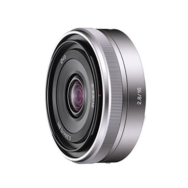 ソニー 単焦点レンズ E 16mm F2.8 ソニー Eマウント用 APS-C専用 SEL16F28