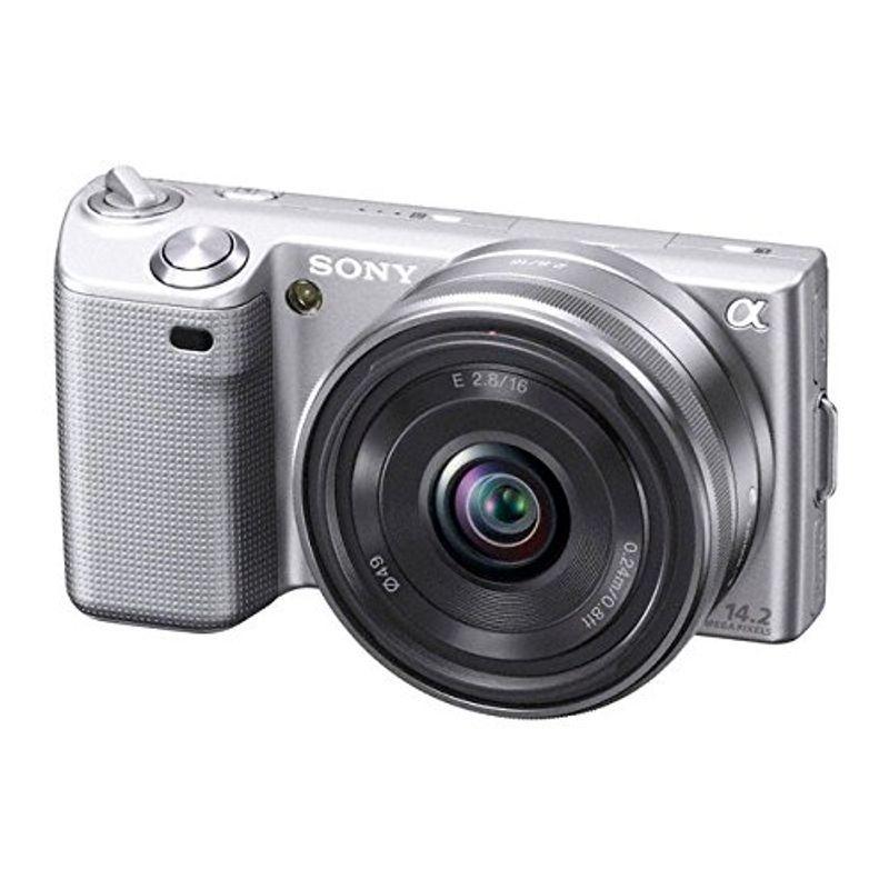 カメラ SONY α NEX-5 18-55mmズームレンズ+16mm単焦点レンズ