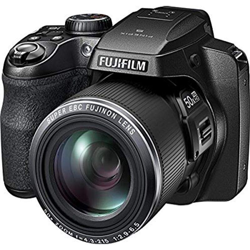 (富士フィルム) Fujifilm FinePix S9800デジタルカメラ 3.0インチLCD搭載 ブラック