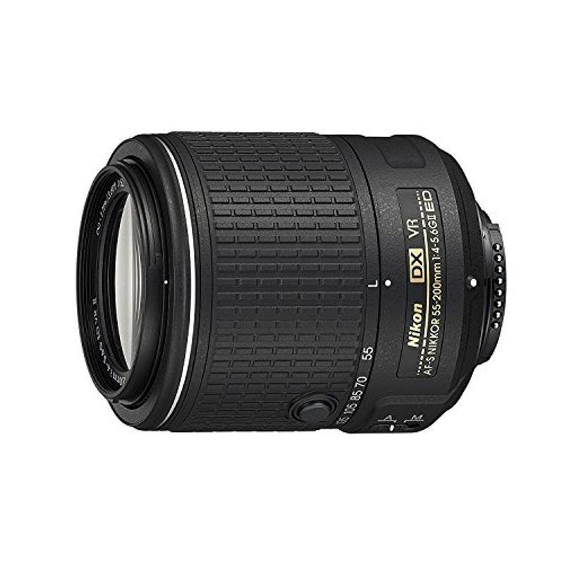 Nikon 望遠ズームレンズ AF-S DX VR Zoom Nikkor ED 55-200mm f/4-5.6G ニコンDXフォーマット