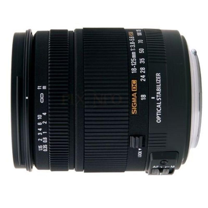 シグマ 18-125mm F3.8-5.6 DC OS HSM キヤノン用｜chanku-store