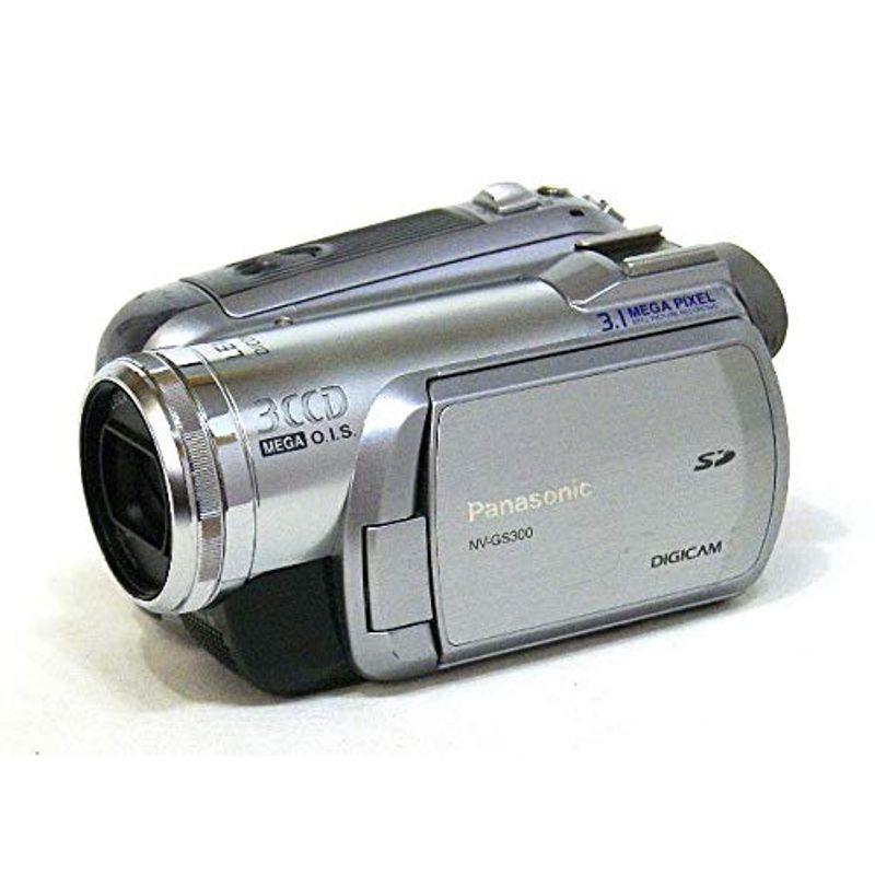 Panasonic パナソニック NV-GS300-S シルバー デジタルビデオカメラ