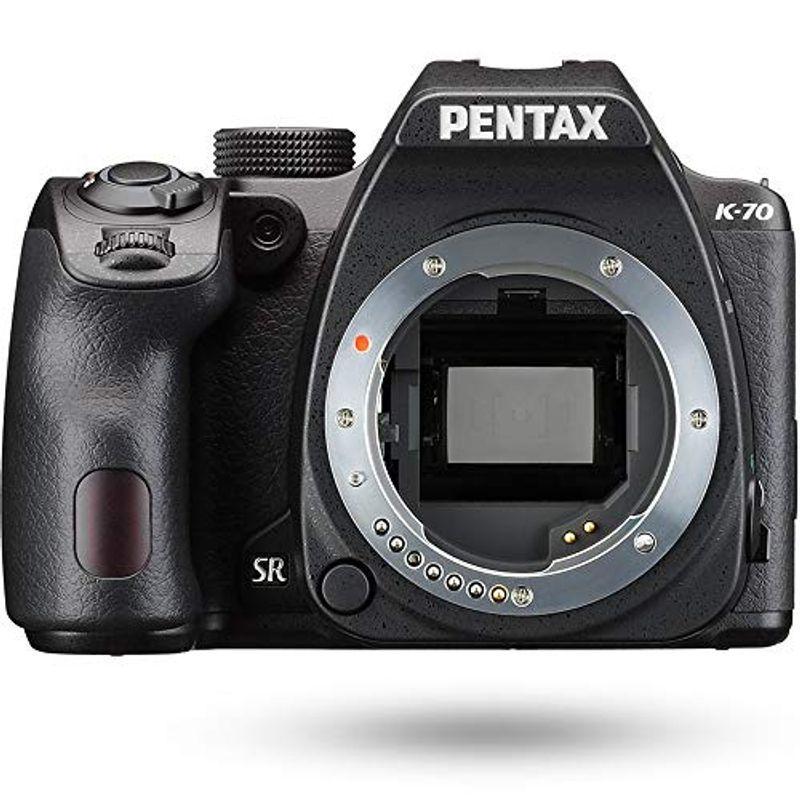 PENTAX K-70 ボディ ブラック APS-Cデジタル一眼レフカメラ 視野率100%光学ファインダー超高感度・高解像 2424万画素4｜chanku-store