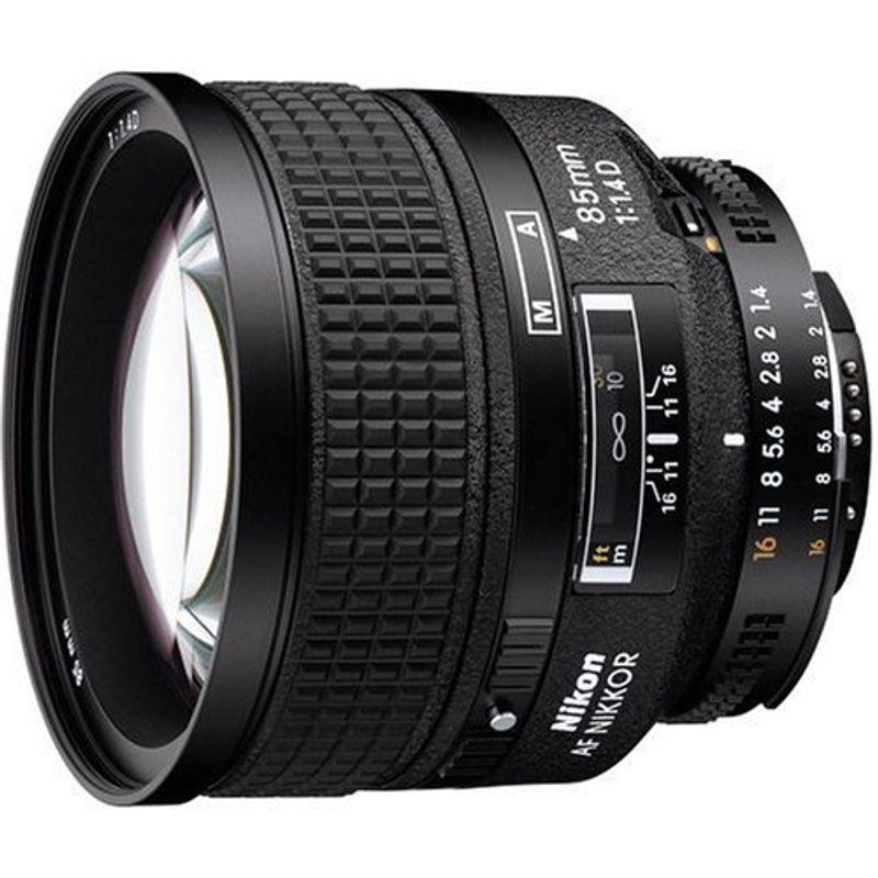 Nikon 単焦点レンズ Ai AF Nikkor 85mm f/1.4D IF フルサイズ対応｜chanku-store