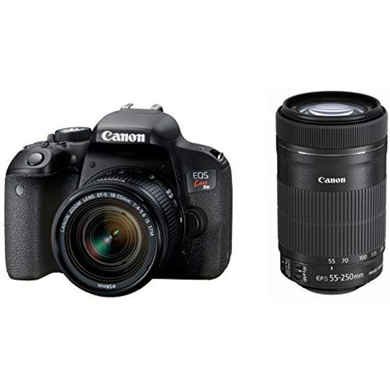 Canon デジタル一眼レフカメラ EOS Kiss X9i ダブルズームキット EOSKISSX9I-WKIT｜chanku-store