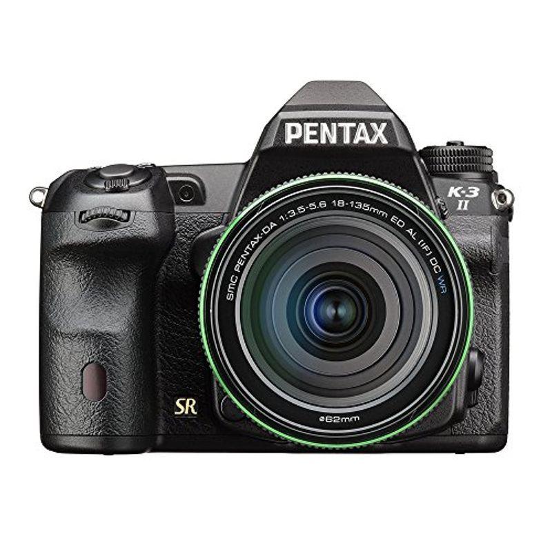 PENTAX デジタル一眼レフ K-3II 18-135WR レンズキット GPS内蔵 ローパスセレクタ 最高約8.3コマ/秒 16190｜chanku-store