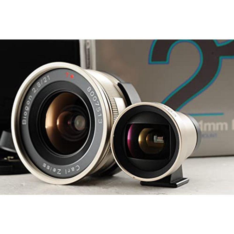 CONTAX Biogon T*21mm F2.8 (G) ◇レビュー外観編◇ | デジタル試し