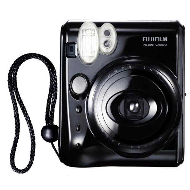 FUJIFILM インスタントカメラ チェキ instax mini 50S ピアノブラック INS MINI 50S BL