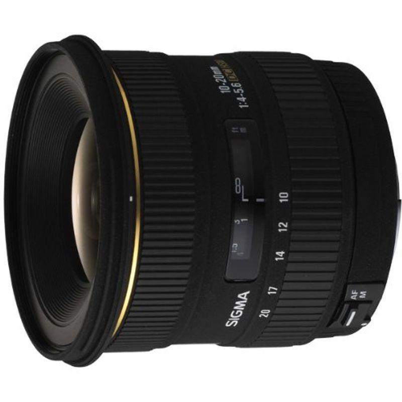 SIGMA 超広角ズームレンズ 10-20mm F4-5.6 EX DC ソニー用 APS-C専用 201340