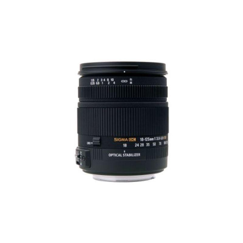 シグマ 18-125mm F3.8-5.6 DC OS HSM ニコン用 18-125mm F3.8-5.6 DC OS HSM NA｜chanku-store